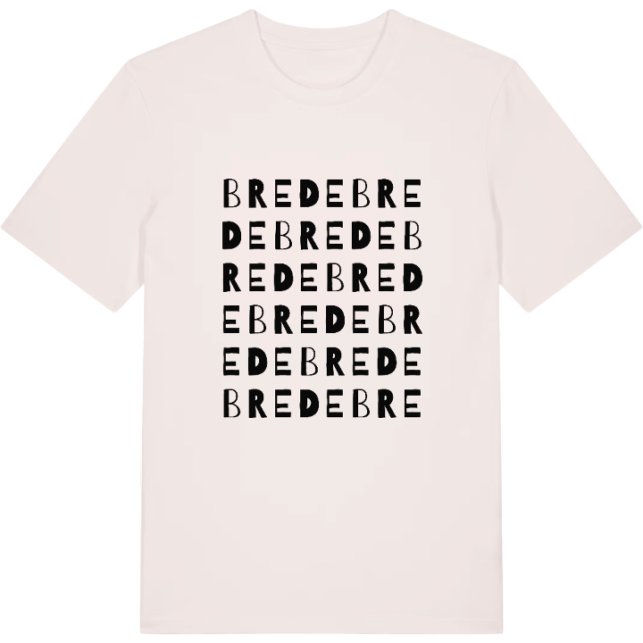 Brede ordlek t-shirt – t-shirt från PinShirt