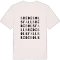 Bredebolsfall ordlek t-shirt