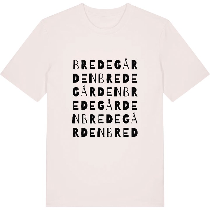 Bredegården ordlek t-shirt – t-shirt från PinShirt