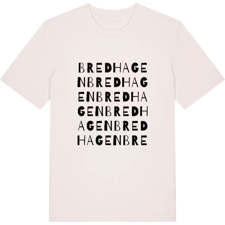Bredhagen ordlek t-shirt – t-shirt från PinShirt