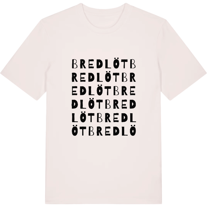 Bredlöt ordlek t-shirt – t-shirt från PinShirt