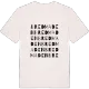 Bredmaden ordlek t-shirt
