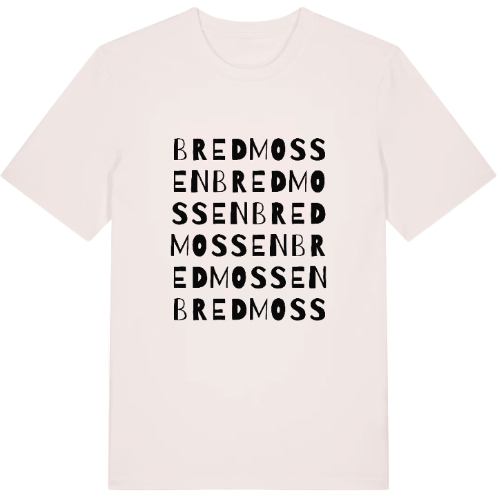 Bredmossen ordlek t-shirt – t-shirt från PinShirt