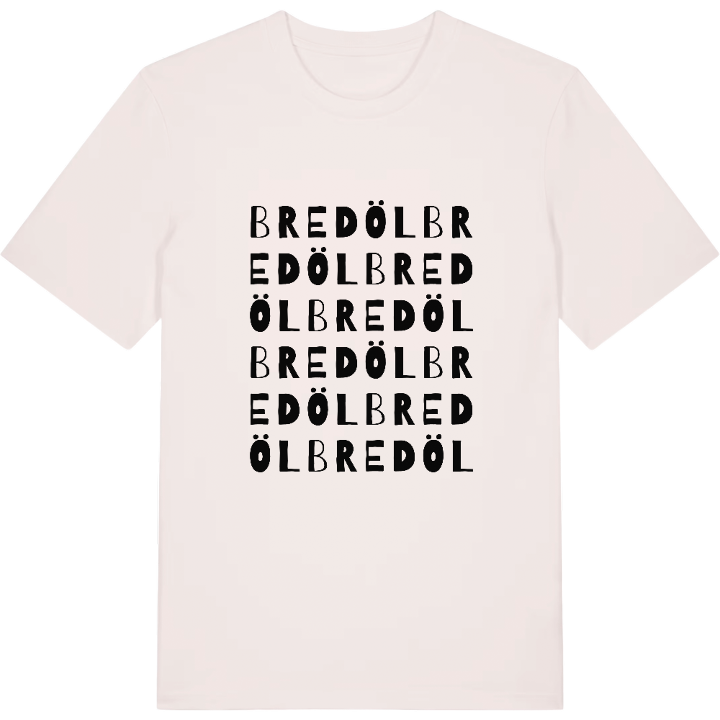 Bredöl ordlek t-shirt – t-shirt från PinShirt