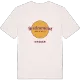 Bredrummet cirkel t-shirt