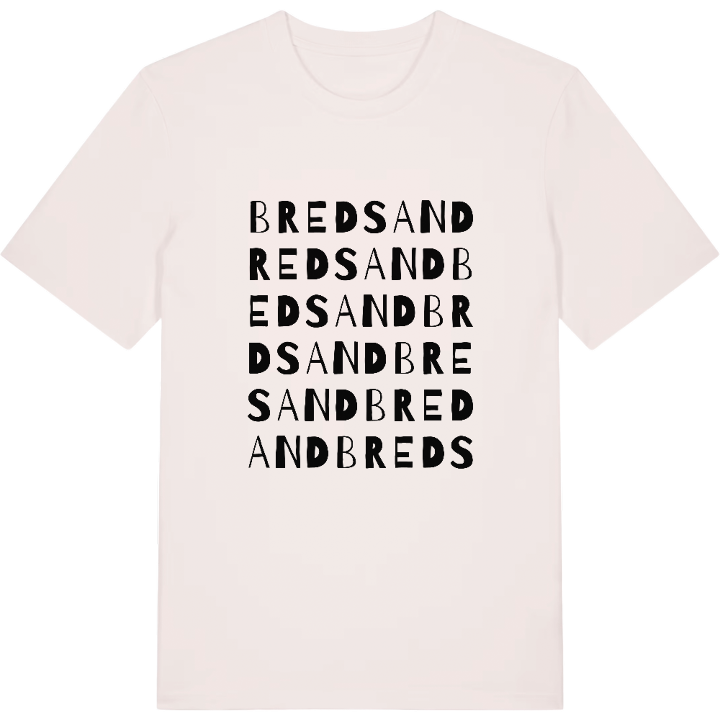 Bredsand ordlek t-shirt – t-shirt från PinShirt