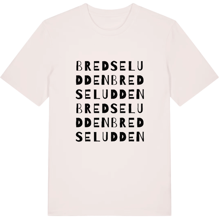 Bredseludden ordlek t-shirt – t-shirt från PinShirt