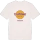 Bredshult cirkel t-shirt