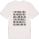 Bredsjöhöjden ordlek t-shirt