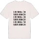 Bredskärsgrunden ordlek t-shirt