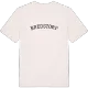 Bredstorp böjd t-shirt