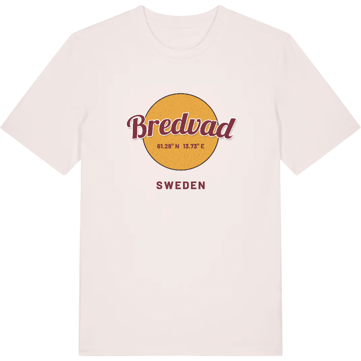 Bredvad cirkel t-shirt – t-shirt från PinShirt