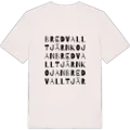 Bredvalltjärnkojan ordlek t-shirt
