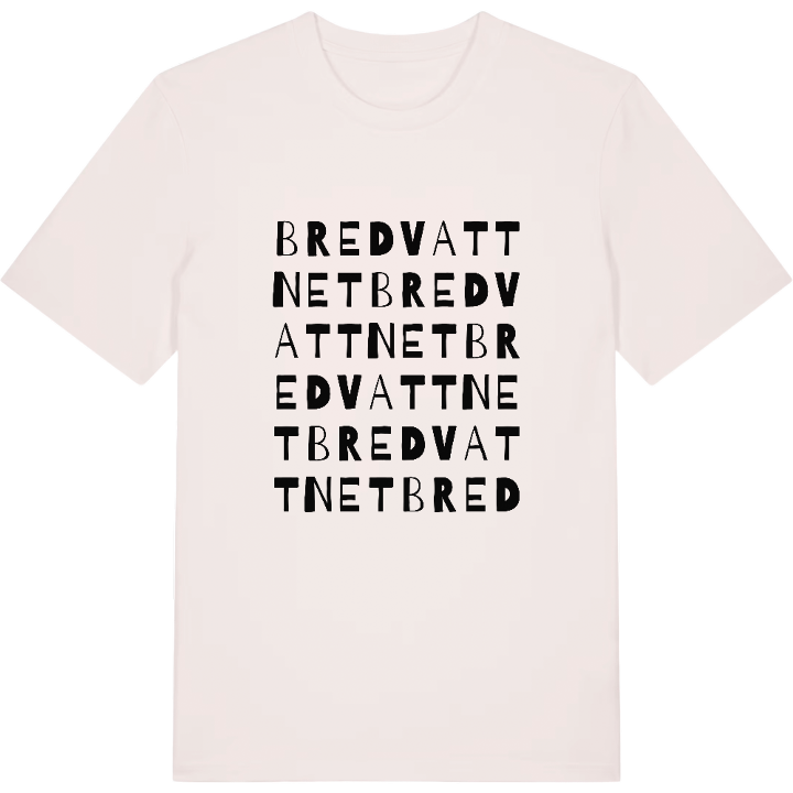 Bredvattnet ordlek t-shirt – t-shirt från PinShirt
