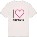 Jag älskar Bredvik t-shirt stort tryck