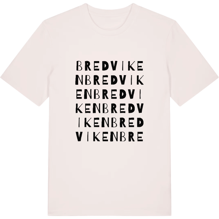 Bredviken ordlek t-shirt – t-shirt från PinShirt