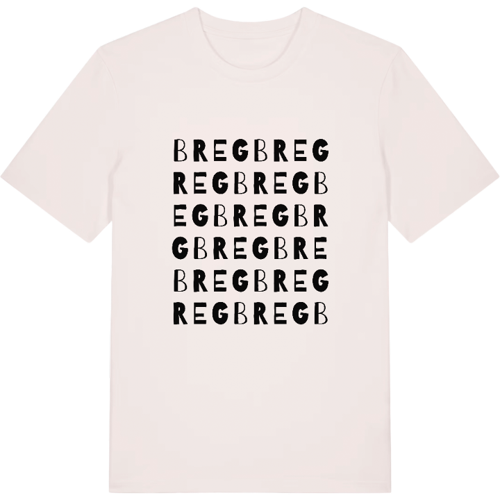 Breg ordlek t-shirt – t-shirt från PinShirt