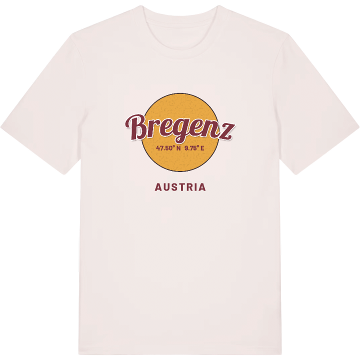 Bregenz cirkel t-shirt – t-shirt från PinShirt