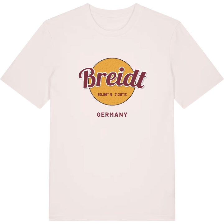 Breidt cirkel t-shirt – t-shirt från PinShirt
