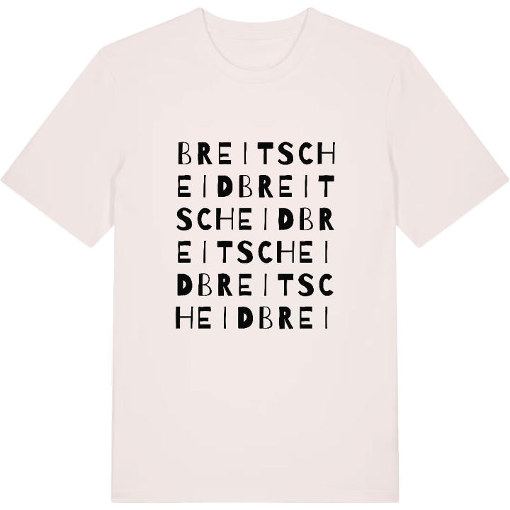 Breitscheid ordlek t-shirt – t-shirt från PinShirt