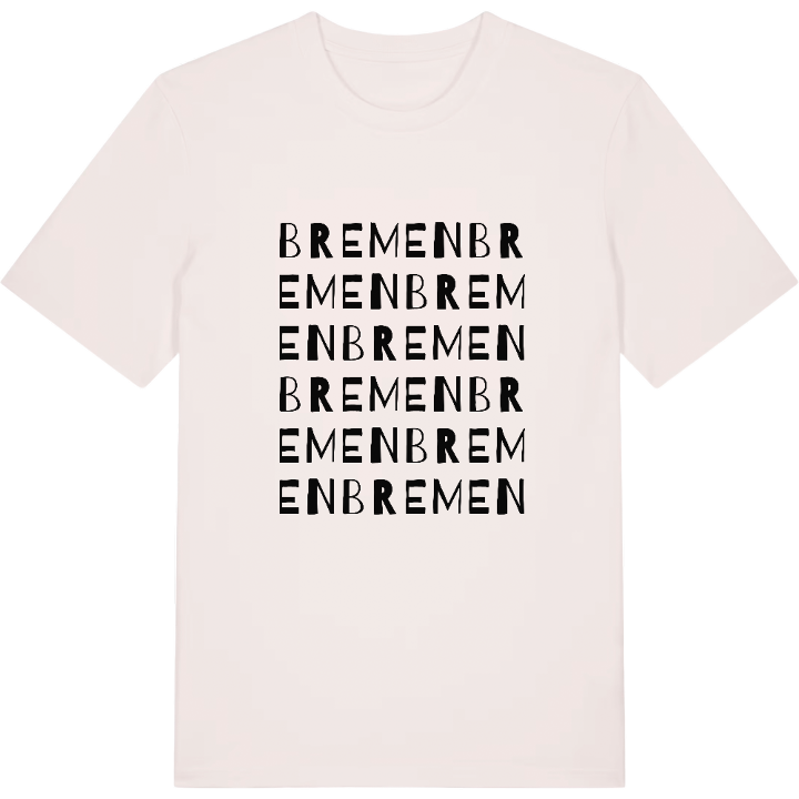 Bremen ordlek t-shirt – t-shirt från PinShirt