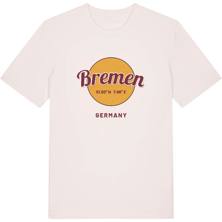 Bremen cirkel t-shirt – t-shirt från PinShirt