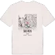 Bremen karta t-shirt