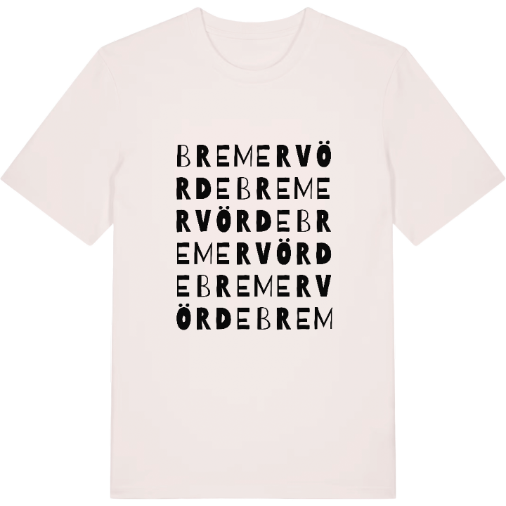 Bremervörde ordlek t-shirt – t-shirt från PinShirt