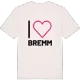 Jag älskar Bremm t-shirt stort tryck