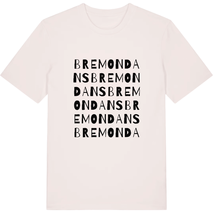 Bremondans ordlek t-shirt – t-shirt från PinShirt