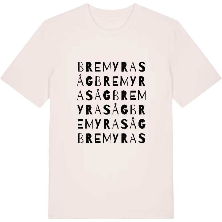 Bremyra såg ordlek t-shirt – t-shirt från PinShirt