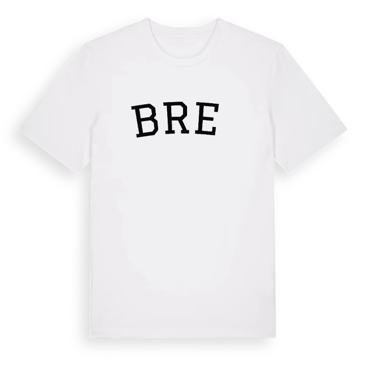 Breń böjd t-shirt – t-shirt från PinShirt
