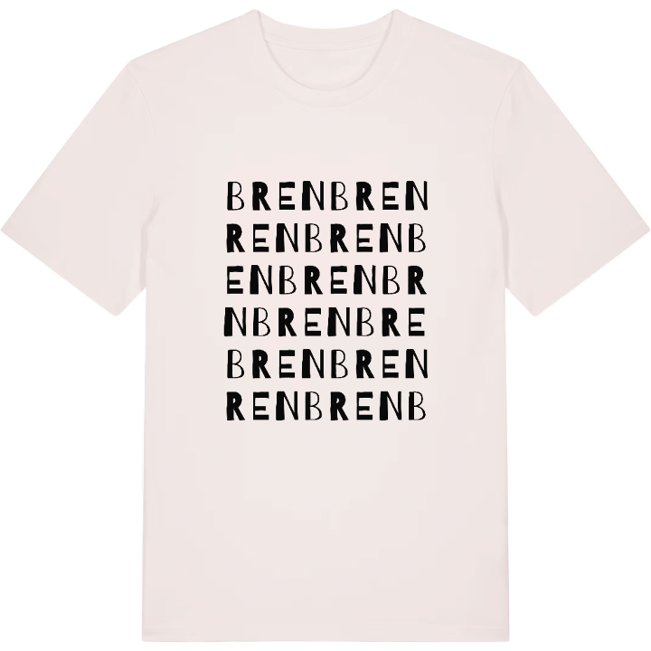 Bren ordlek t-shirt – t-shirt från PinShirt
