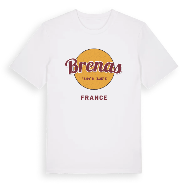 Brenas cirkel t-shirt – t-shirt från PinShirt