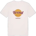 Brend cirkel t-shirt