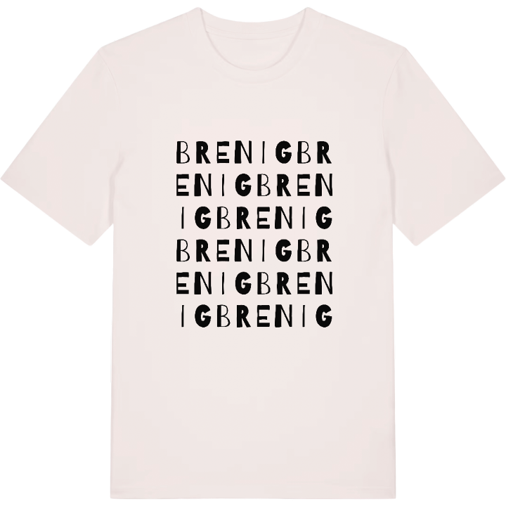 Brenig ordlek t-shirt – t-shirt från PinShirt