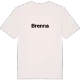 Brenna fetstil t-shirt