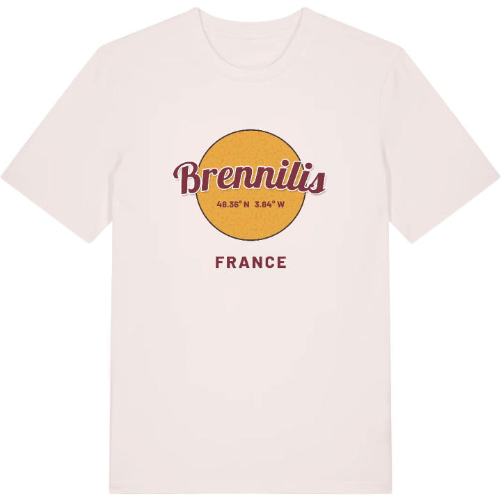 Brennilis cirkel t-shirt – t-shirt från PinShirt