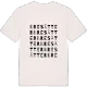 Bresätter ordlek t-shirt