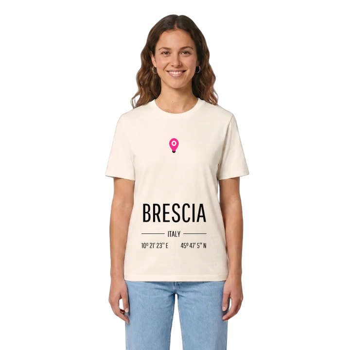Brescia karta t-shirt – t-shirt från PinShirt