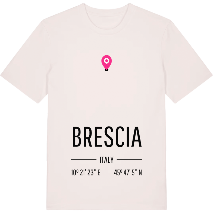 Brescia karta t-shirt – t-shirt från PinShirt