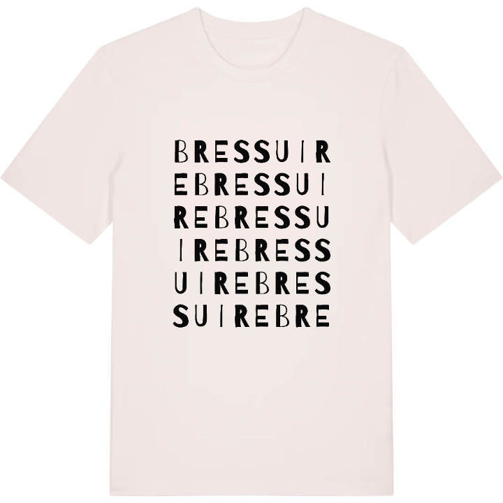 Bressuire ordlek t-shirt – t-shirt från PinShirt