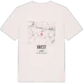 Brest karta t-shirt