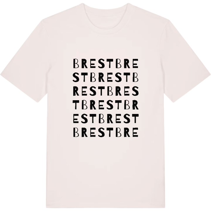 Brest ordlek t-shirt – t-shirt från PinShirt