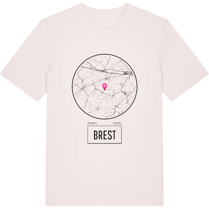 Brest t-shirt – t-shirt från PinShirt