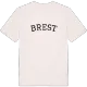 Brest böjd t-shirt