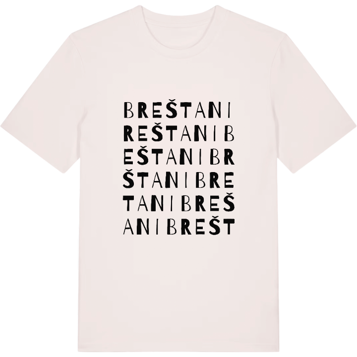 Breštani ordlek t-shirt – t-shirt från PinShirt