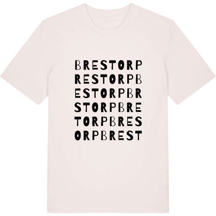 Brestorp ordlek t-shirt – t-shirt från PinShirt