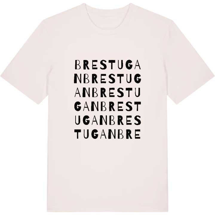 Brestugan ordlek t-shirt – t-shirt från PinShirt