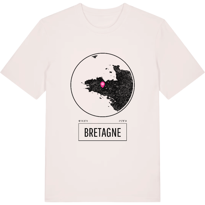 Bretagne t-shirt – t-shirt från PinShirt